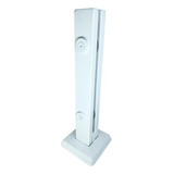 14 Coluna Torre Branca Guarda Corpo Inox 40 Cm 2 Furos 