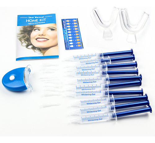 Set De Belleza Dental+10 Geles Blanqueadores Dentales