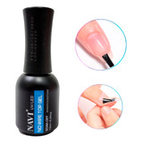 Top Coat Navi 10ml. Uñas Uv/led Semipermanente, Manicura 