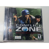 Conflct Zone - Sega Dreamcast