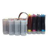 Tinta Continua Compatible Cartuchos Hp 82 Y 10 500 500ps 800