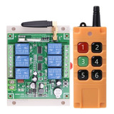 Receptor Rf 6 Rele Relay Interruptor Switch + Control Remoto