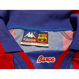 Camiseta De Fútbol Retro Barcelona Titular 1996-97 Original 