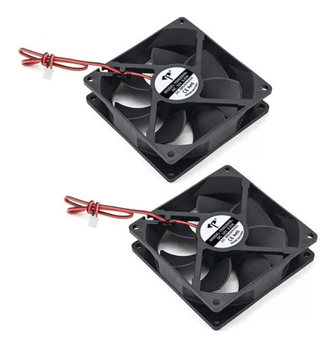 Ventilador 12v Disipador Pc Cpu 92mm Extractor Aire 2 Piezas