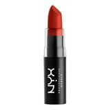 Nyx - Lápiz Labial Mate, Maquillaje Pr - g a $79900