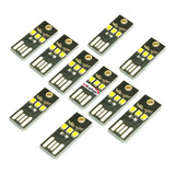 10pcs Super Mini Usb Luz Ultra Slim Usb Luz Para El Cam...