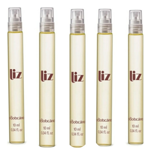 Perfume Liz O Boticário 10ml Spray Amadeirado