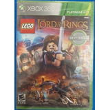 Lego The Lord Of The Rings Xbox 360  Físico