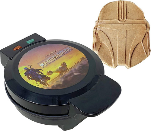 Waflera Star Wars Waffle Maker Maquina Eléctrica Gofre