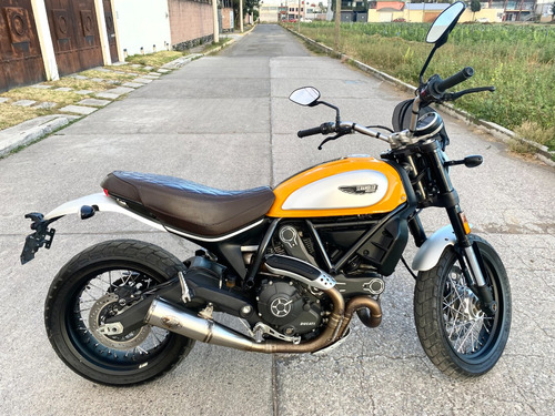 Ducati Scrambler Classic 800