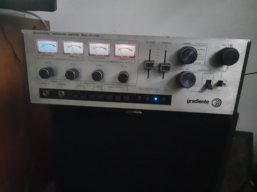 Amplificador Gradiente Sq1400