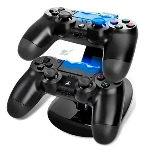 Cargador Dual Ps4 - Double Gamer