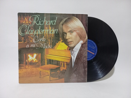 Disco Lp Richard Clayderman / Carta A Mi Madre