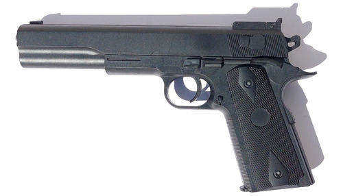 Pistola Airsoft Vigor Replica Colt 2125b Resorte 6 Mm Bbs