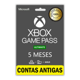 Xbox Gamepass Ultimate 5 Meses - Código De 25 Dígitos