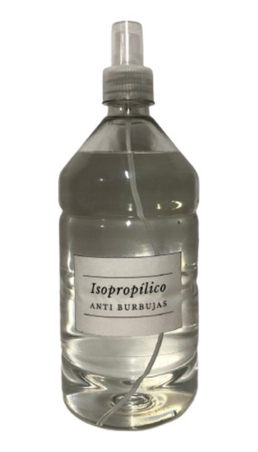 Isopropilico Anti Burbuja Para Epoxi Y Limpieza Pc X 1 Litro