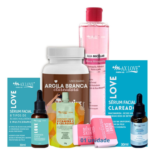 Tira Manchas Escuras De Acne E Melasma - Kit Facial