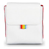 Bolso Para Cámara Polaroid I-2, Now Y Now+ Color Blanco/rojo