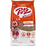 Areia Para Gatos Putz Smart Economico 4kg