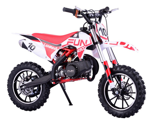 MOTO INFANTIL FUNMOTORS LAMINHA 49CC