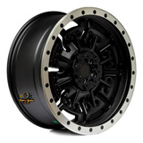 Rin 20 Black Rhino Para Toyota - Set De 4 Unidades