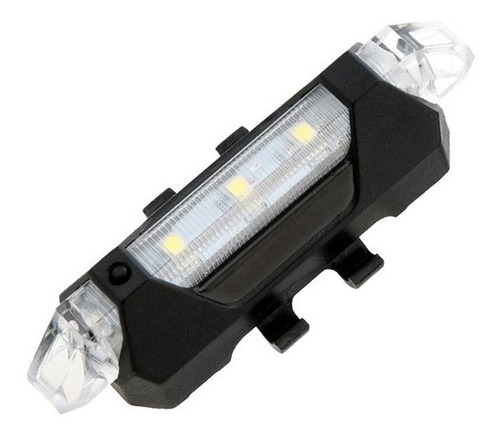 Luz Bici Bicicleta Led Usb Recargables Delantera O Trasera