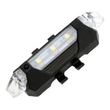 Luz Bici Bicicleta Led Usb Recargables Delantera O Trasera