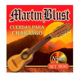 Martin Blust Set1100 Encordado Para Charango