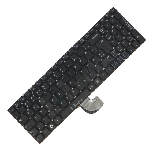 Teclado P/ Samsung Rf511 Np-rf511 Rf510 Np-rf510 Qx530