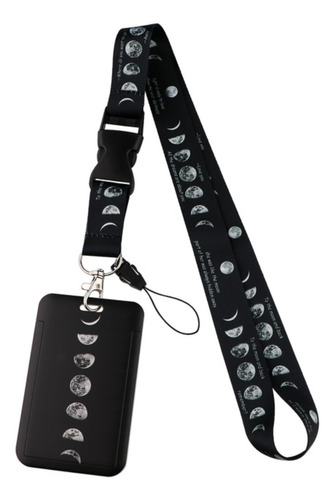 Gafete Lanyard Cinta Porta Credencial Identificacion Cordon