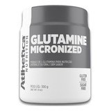Glutamine/glutamina 300g  Pote Atlhetica Nutrition Sistema Imunológico