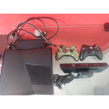 Microsoft Xbox 360 4gb Standard Color  Matte Black