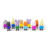 Amigos Pepa Pig Set 10 Figuras
