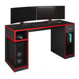 Escritorio Gamer Pc Ps4 Mesa Gamer Fabrica Habitacion Eg-530