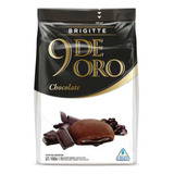 Paquete De Galletitas Brigitte 9 De Oro Sabor Chocolate