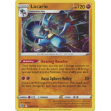 Lucario 079/172 Holo Raro Pokemon Tcg