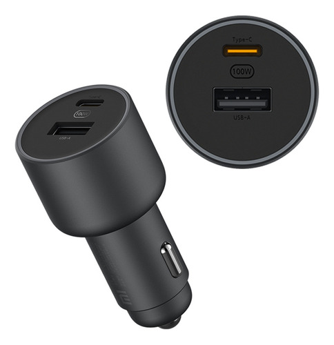 Cargador De Coche Xiaomi 100w (con Cable) Cc07zm Negro