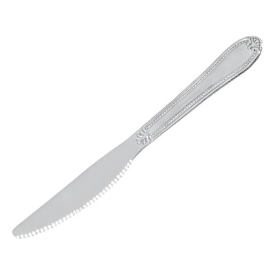 Cuchillos De Mesa Acero Inox 12 Piezas Lion Tools Color Plateado | MercadoLibre