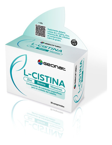 L-cistina - X30 Comprimidos Sabor Sin Sabor