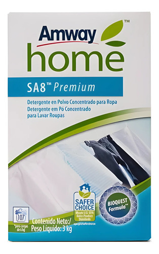 Detergente Amway Home X 3 Kilos - Kg a $165050