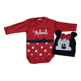 Ajuar Para Bebé Minnie Set De Bebé 