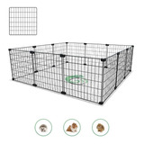 Cercado Pet Gaiola Porquinho Da Índia 90x90x30cm Malha 2,5