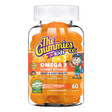 Gomitas Omega 3 Para Niños 60und