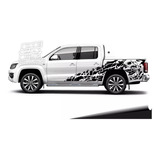 Calco Vw Amarok Skull Decoracion Calavera