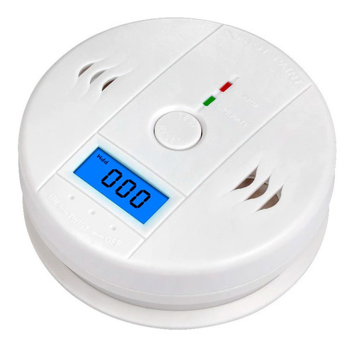 Alarma Detector De Gas Sensor Humo Para Hogar Y Seguridad