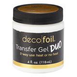Icraft Deco Foil Transfer Gel Duo