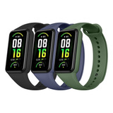 Amzpas Bandas De Tpu Para Amazfit Band 7 Fitness & Health T.