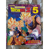 Album Dragon Ball Z 5 Original Navarrete Buen Estado Poster