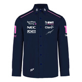 Camisa Manga Larga Racing Point F1 #11 Checo*2020*caballero 