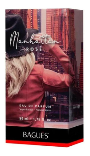 Manhattan Rosé Pour Femme - Eau De Parfum Bagués 